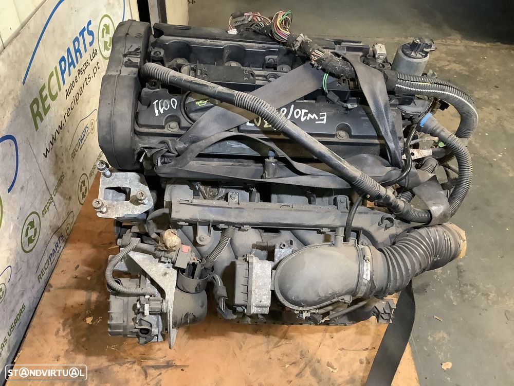 Motor Peugeot 2.0i - 4