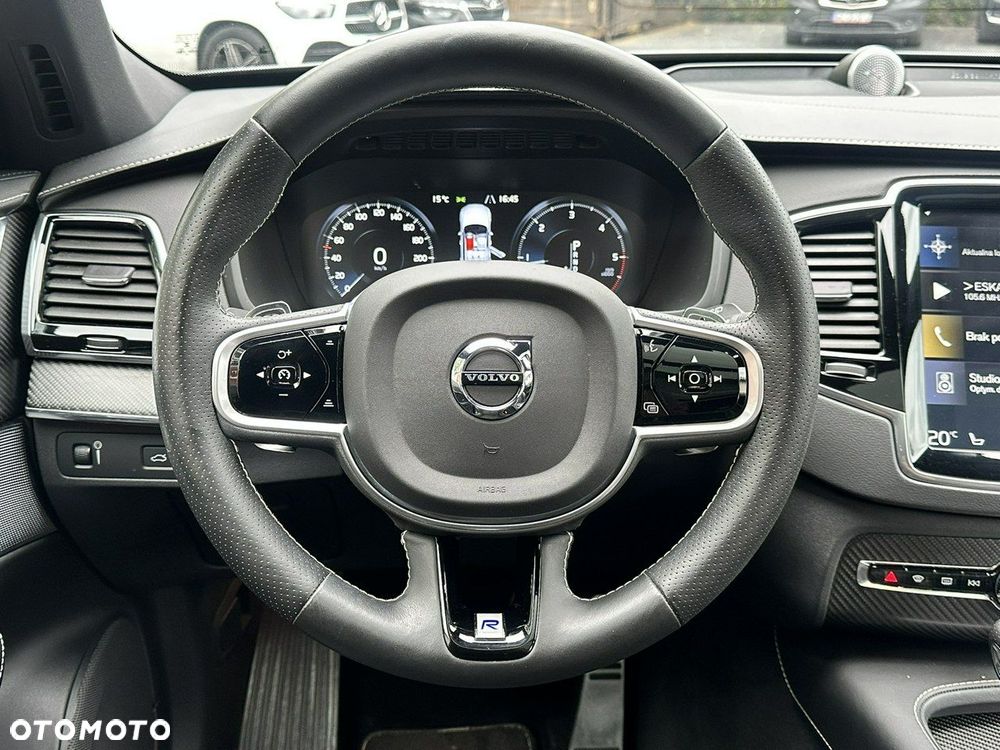 Volvo XC 90 D5 AWD R-Design 7os - 31