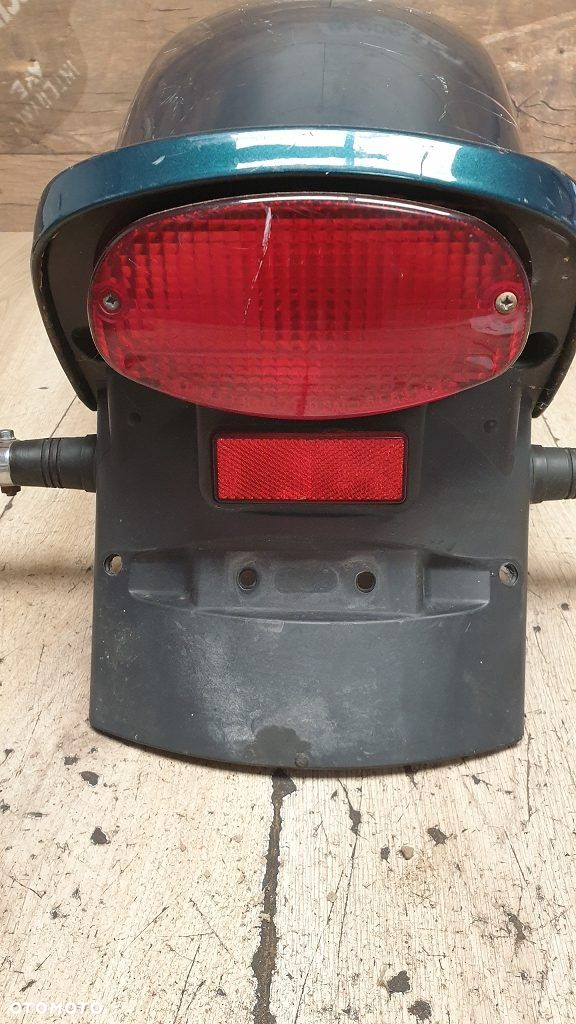 Błotnik tył lampa kierunkowskaz chlapacz Yamaha XVS1100 Drag Star Custom - 7
