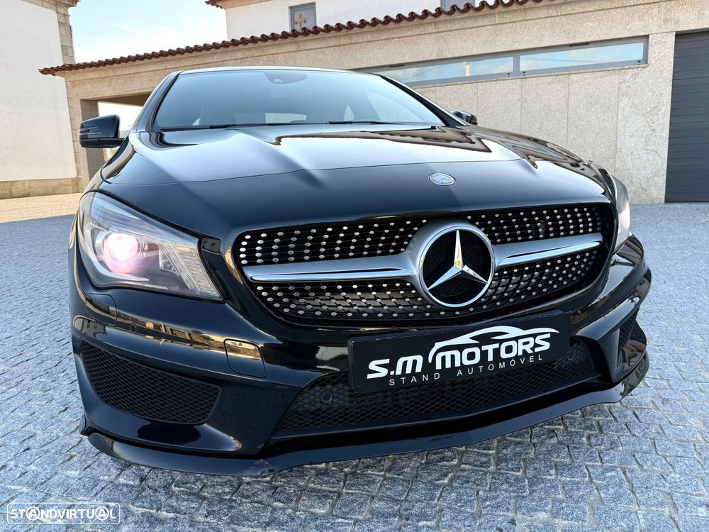 Mercedes-Benz CLA 220 CDI AMG Line Aut. - 23