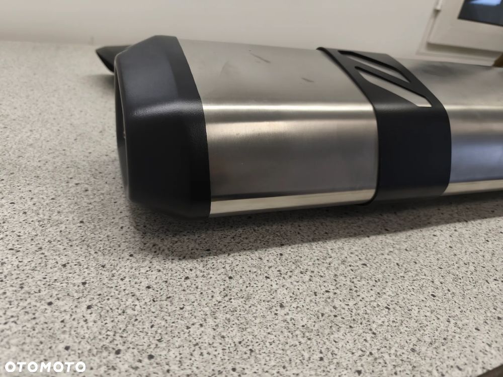 Tłumik, wydech, mocowanie, uchwyt tłumika, osłona wydechu KTM 1190 1290 Adventure - 7