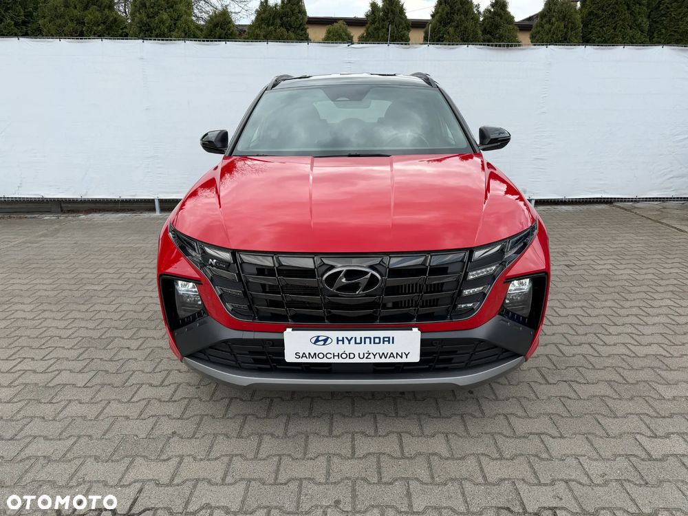 Hyundai Tucson 1.6 T-GDi 48V N Line 2WD DCT - 8