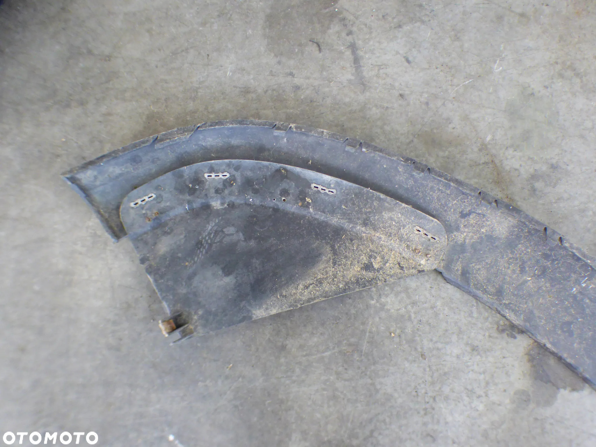 VW SHARAN II 2 7N DOKŁADKA SPOILER ZDERZAKA HOKEJ 7M3805903 7M3805904 GORLICE - 10