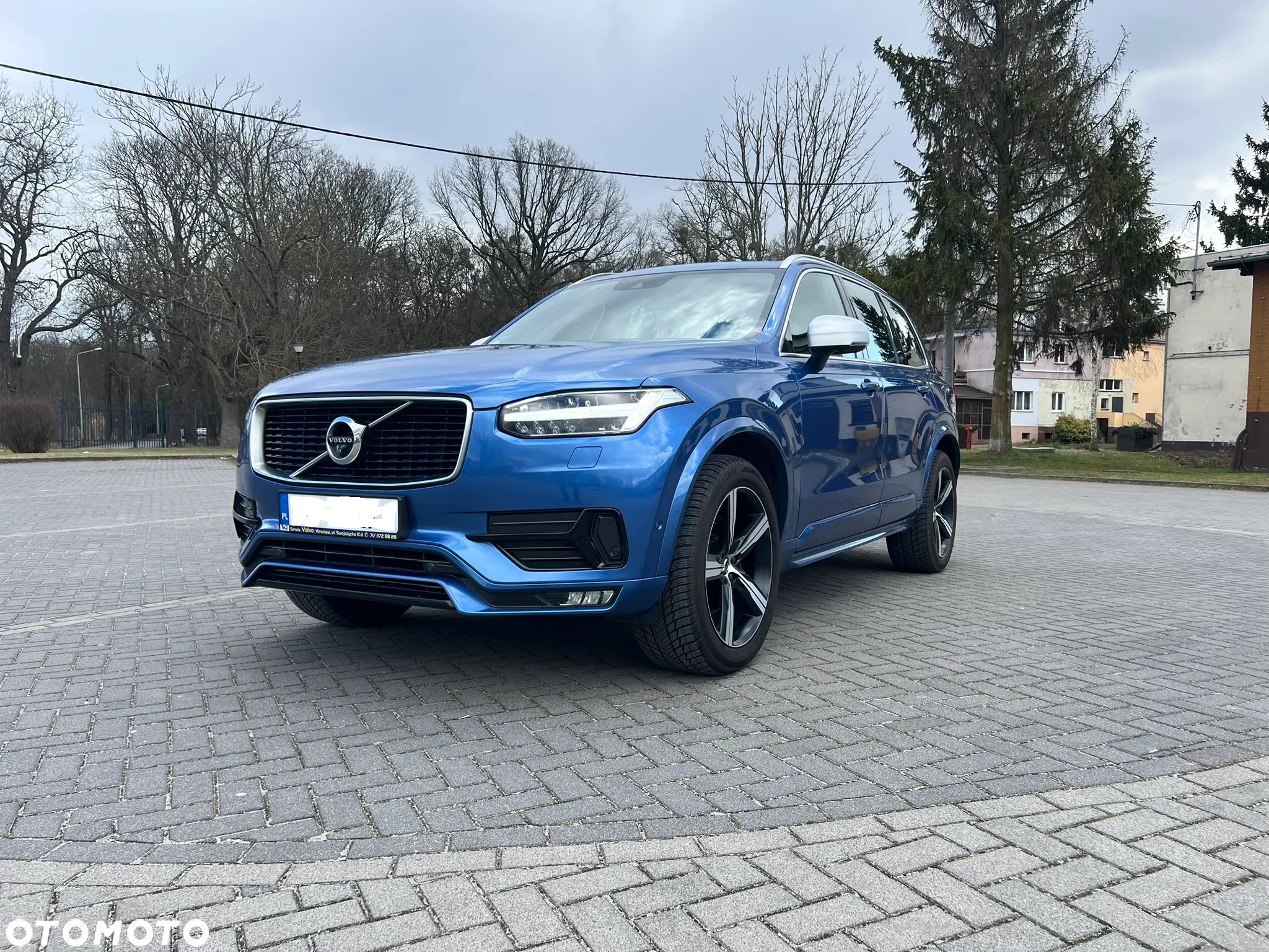 Volvo XC 90 D5 AWD R-Design 7os - 4