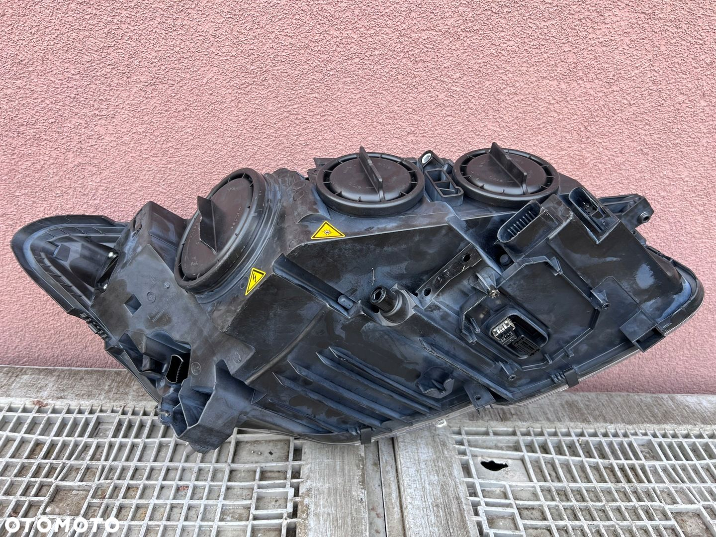 Lampa przednia MERCEDES S KLASA W221 XENON NIGHT VISION EUROPA ORYGINALNA - 3