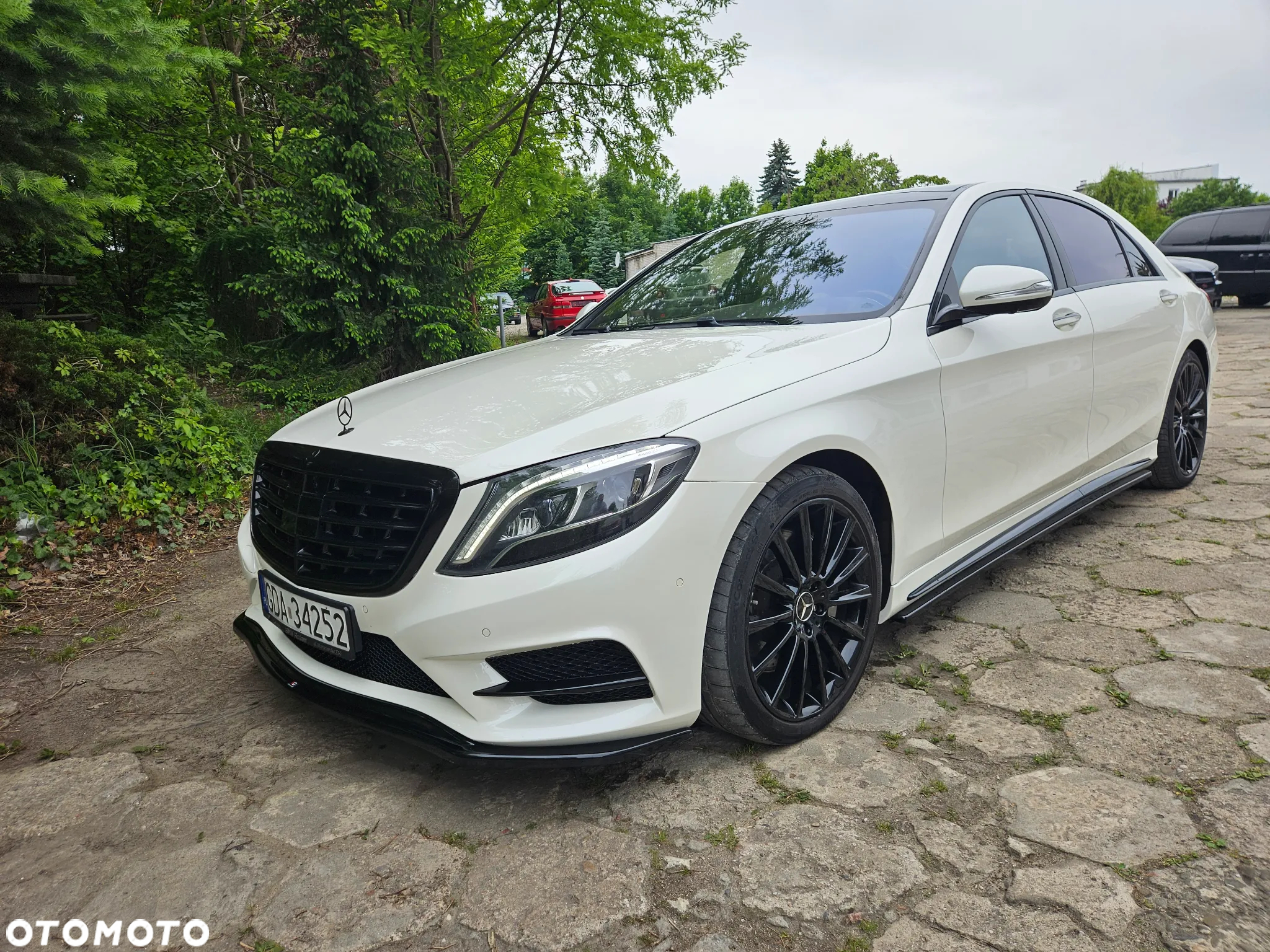 Mercedes-Benz Klasa S 400 d 4-Matic 9G-TRONIC - 2