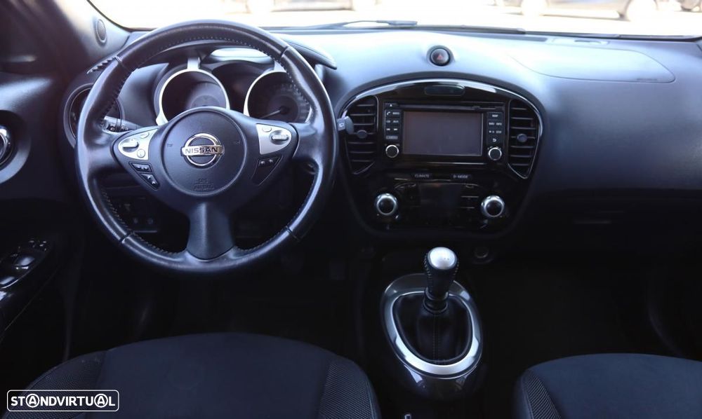 Nissan Juke 1.5 dCi Tekna Premium — fotografia 16
