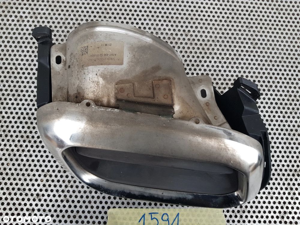 Mercedes X167 GLS Maybach Końcówka wydechu Lewa i Prawa Tył - 8