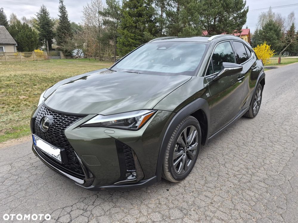 Lexus UX 300h F Sport Design AWD - 1