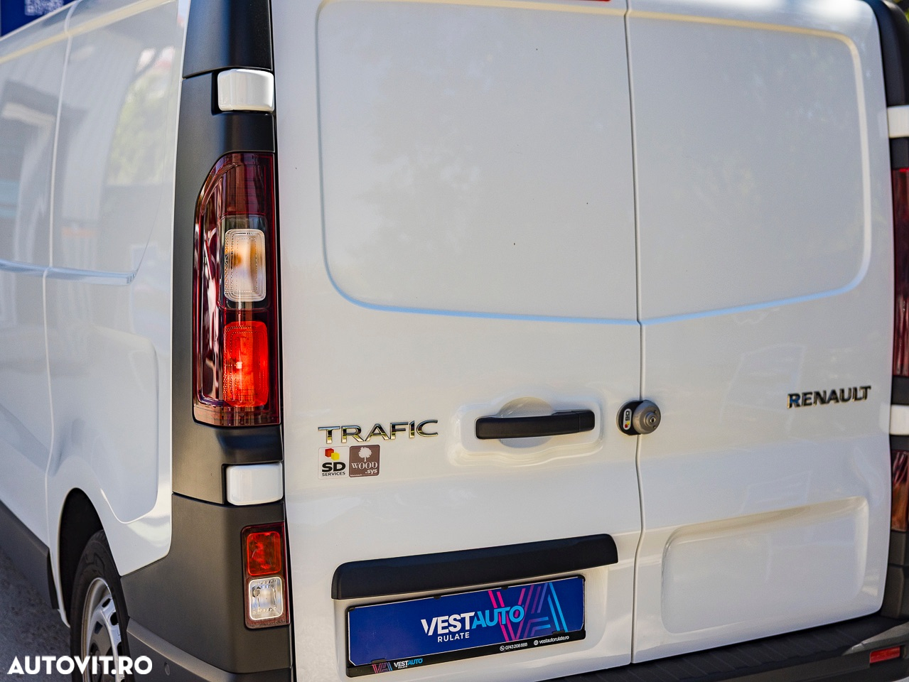 Renault Trafic 2.0 Blue dCi 130 Furgon Cabina Dubla L2H1 - 39