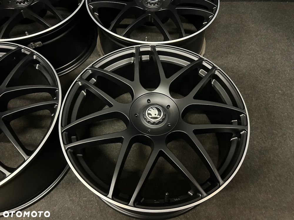 Alufelgi Schmidt Skoda Kodiaq, VW Tiguan II 22 cale 5x112 4szt. Jak Nowe! - 6