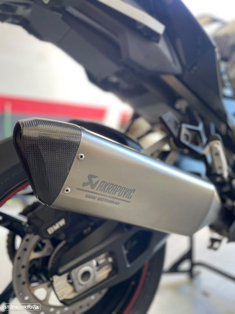 BMW S 1000 XR Triple Black | Full System Akrapovic | Full Extras - 32