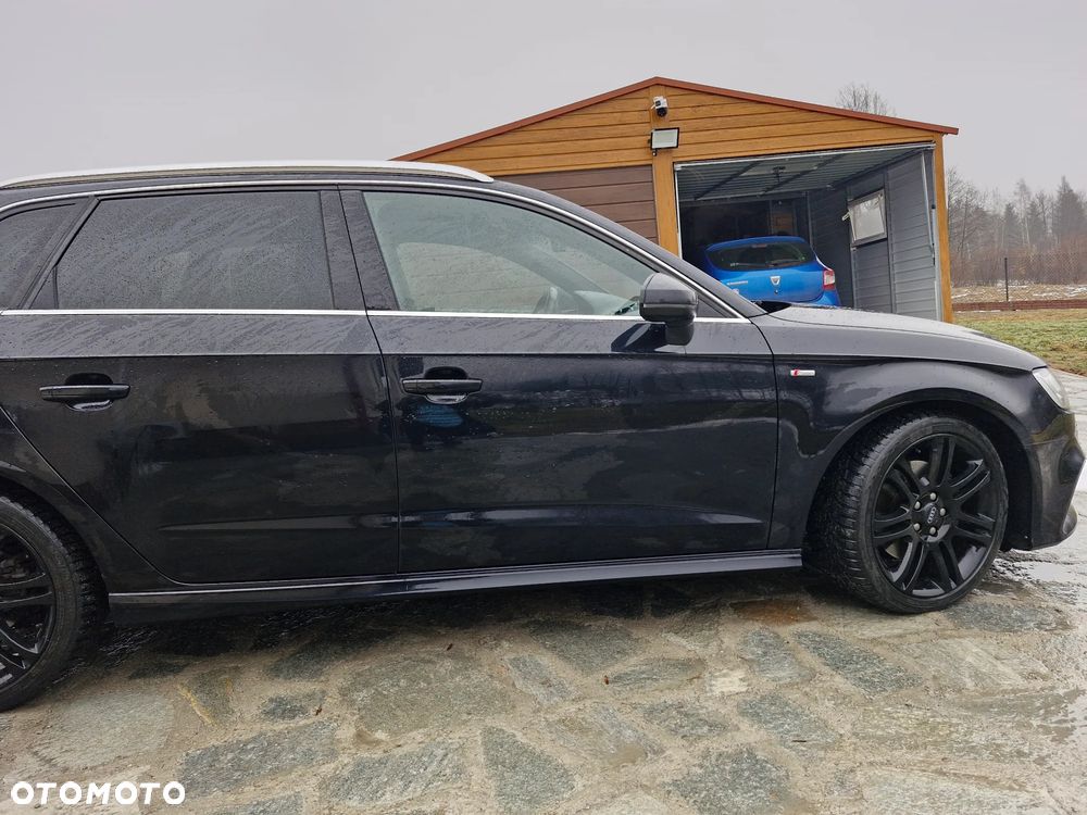 Audi A3 Sportback 2.0 TDI (clean diesel) quattro S tronic S line Sportpaket - 5