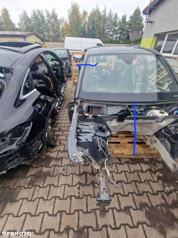 ćwiartka przednia prawa audi q5 80a lift - 1