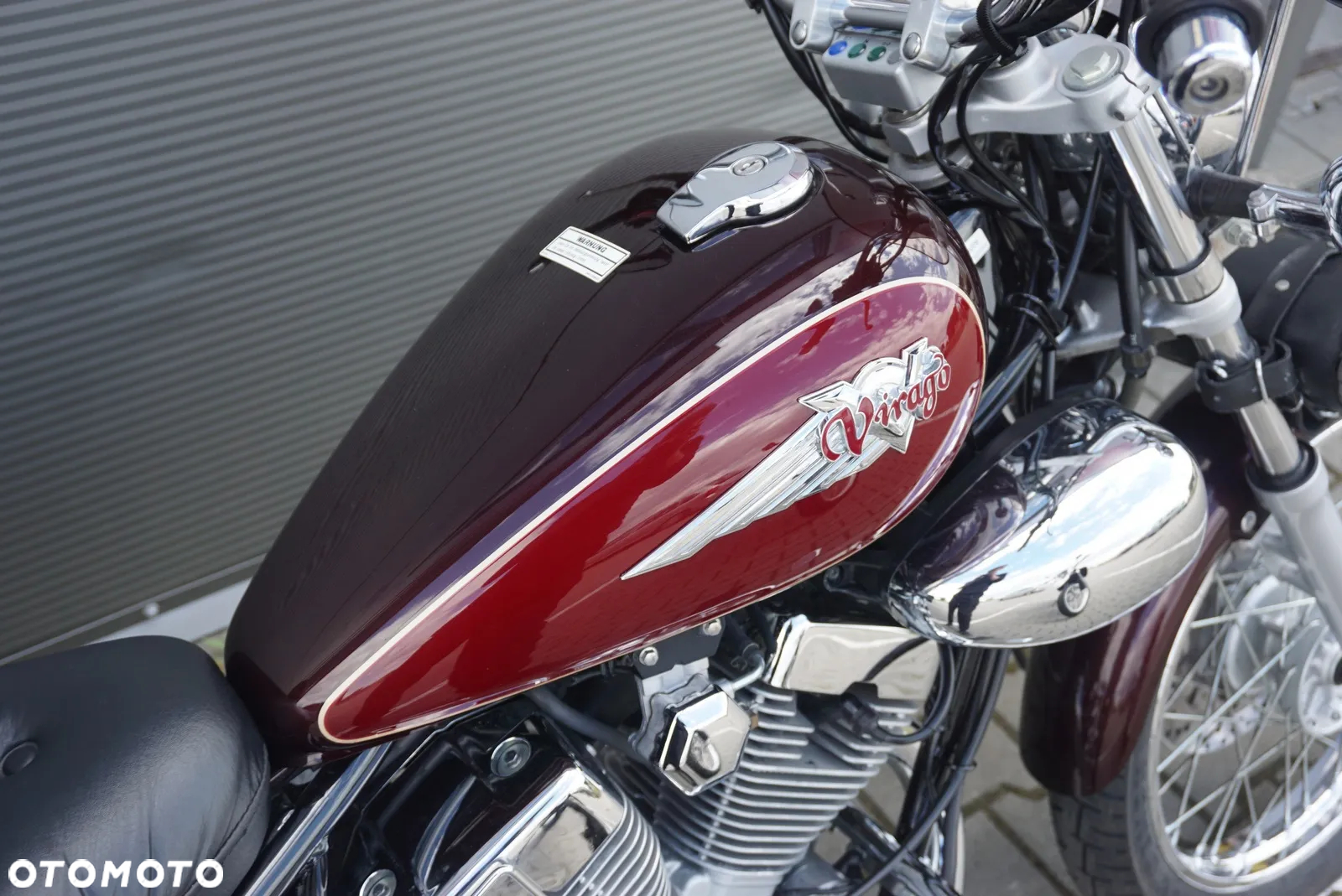 Yamaha Virago - 17