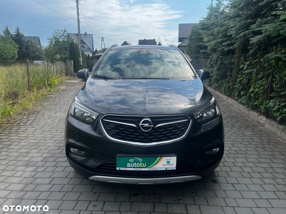 Opel Mokka X 1.6 CDTI EcoFLEX Start/Stop 4x4 Active - 1