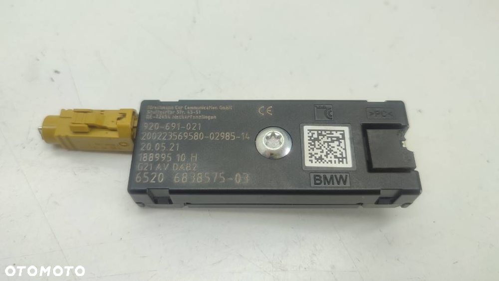 WZMACNIACZ ANTENOWY 6838575 BMW G21 2021 EUROPA - 1