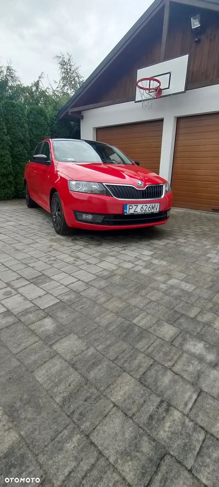 Skoda RAPID Spb 1.2 TSI Monte Carlo - 2