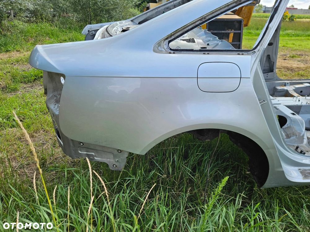 Błotnik Ćwiartka LY7W Poszycie Słupek Próg Podłużnica Dach Audi A6 C6 Sedan - 23