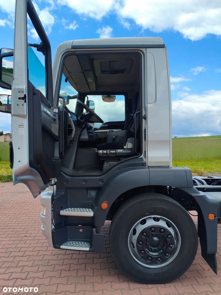 MAN TGM 18.290 /18.340 /rozstaw 3,60 / Kiper / Wywrot / Beczka / Hakowiec - 17