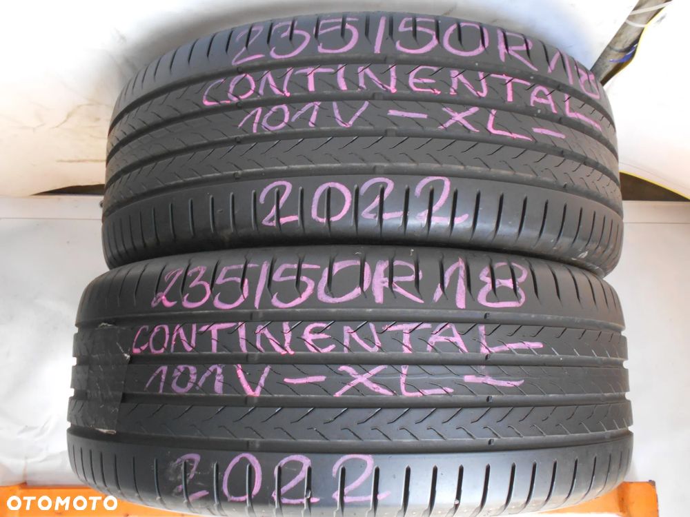 OPONY 235/50R18 CONTINENTAL ECO CONTACT 6Q DOT 2022 6.4MM