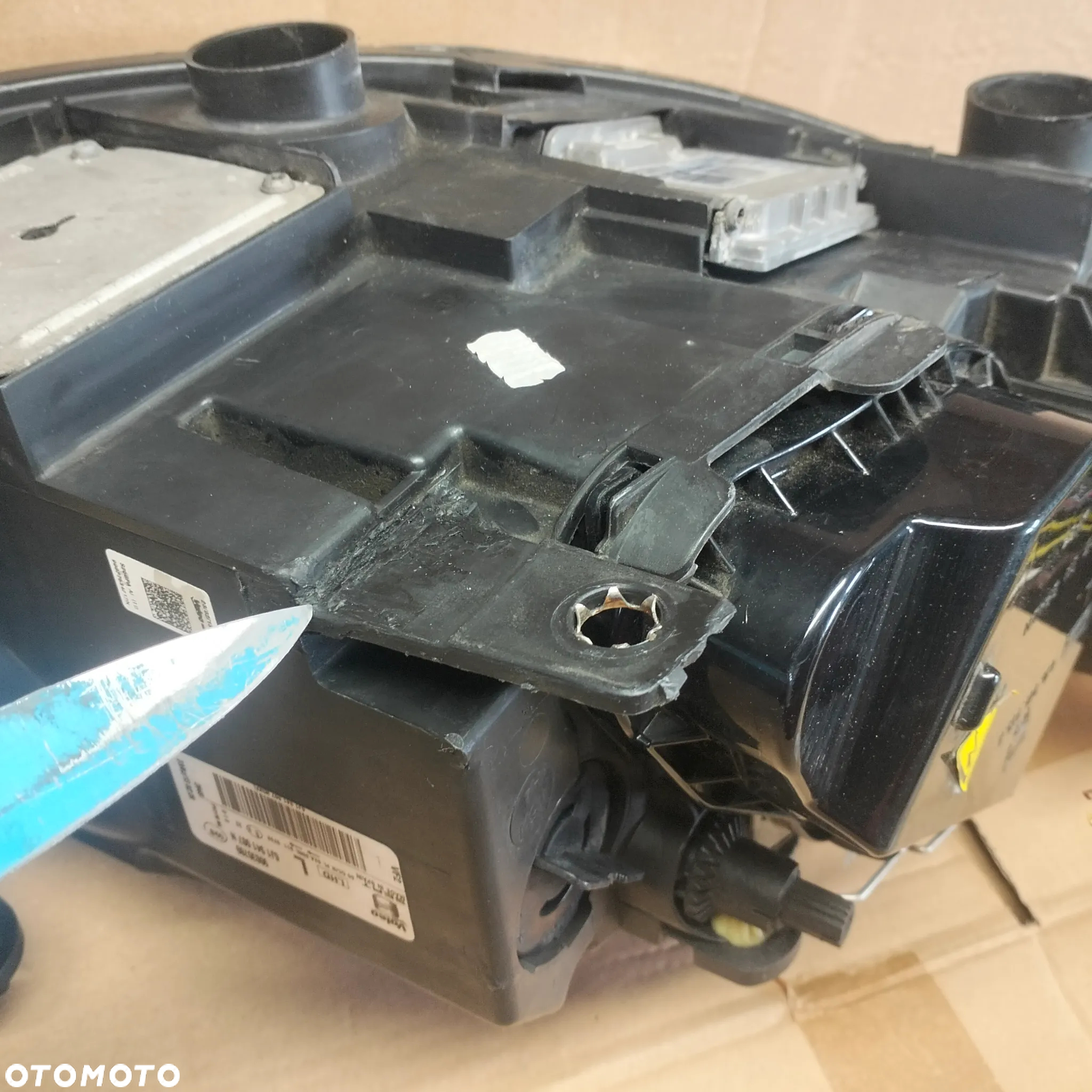 SEAT IBIZA 6J LIFT LAMPA PRZÓD LEWA XENON LED KOMPLETNA - 6
