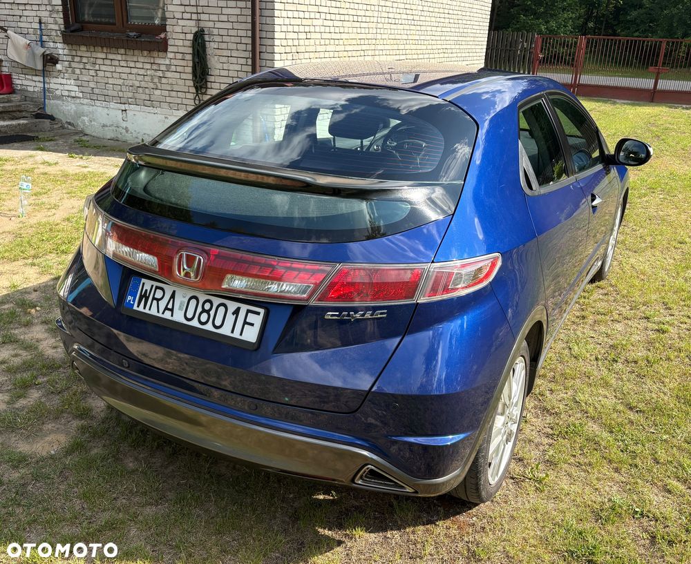 Honda Civic 2.2i-CTDi Sport - 7