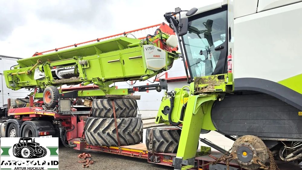 Claas LEXION 670 - 2014 ROK - 1874 H - VARIO 750 - 3