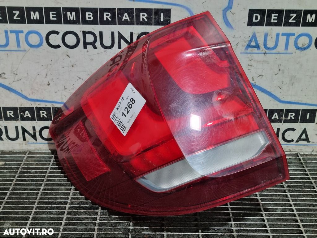 Stop Stanga BMW X5 F15 2013 - 2018 SUV 4 Usi (1268) Cu led - 1