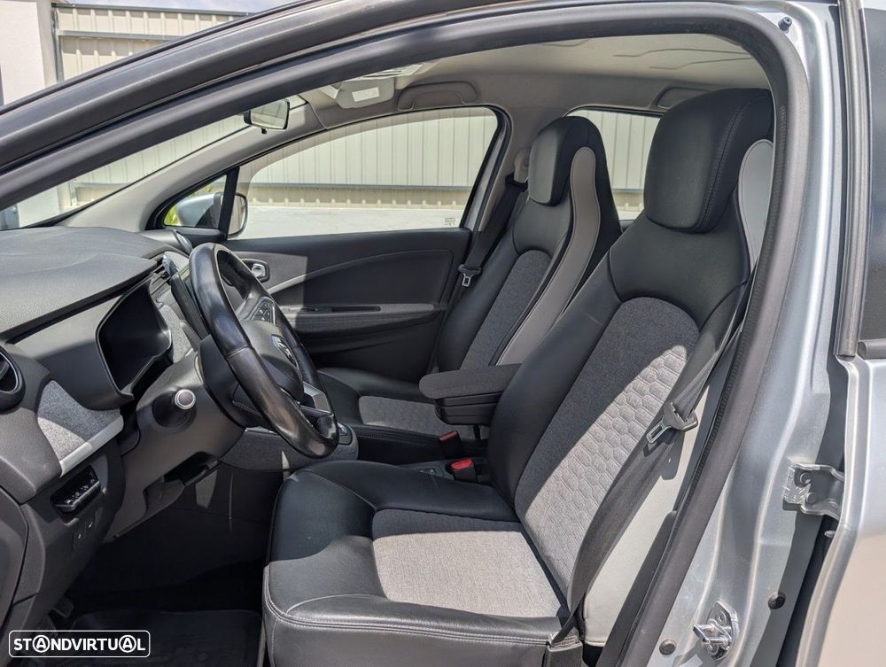Renault Zoe (c/ Bateria) Z.E. 50 INTENS - 6
