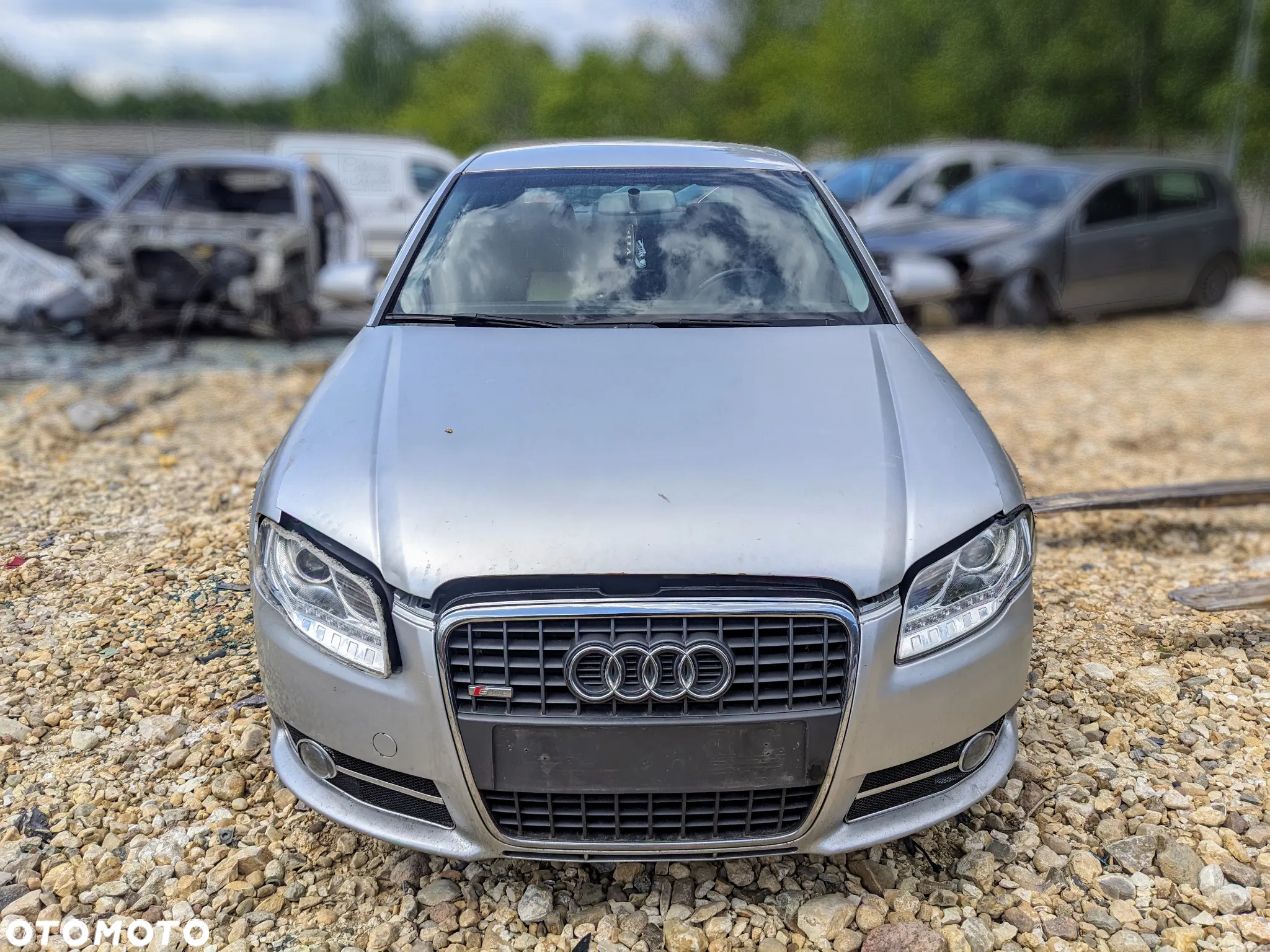 Audi A4 B7 2.0 TDI 140K 2005 LY7W na części - 2