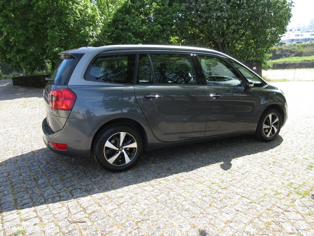 Citroën C4 Grand Picasso 1.6 e-HDi Exclusive ETG6 - 9
