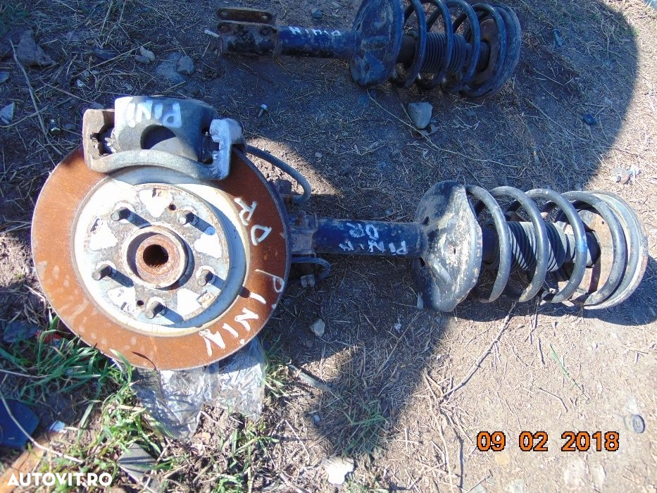 Fuzeta Mitsubishi pinin 1998-2006 fuzete fata stanga dreapta rulment - 3