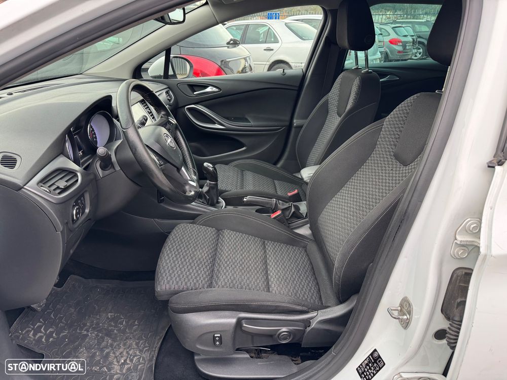 Opel Astra Sports Tourer 1.6 D (CDTI) S&S Business - 10