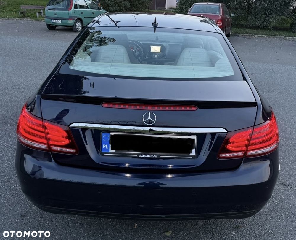 Mercedes-Benz Klasa E - 6