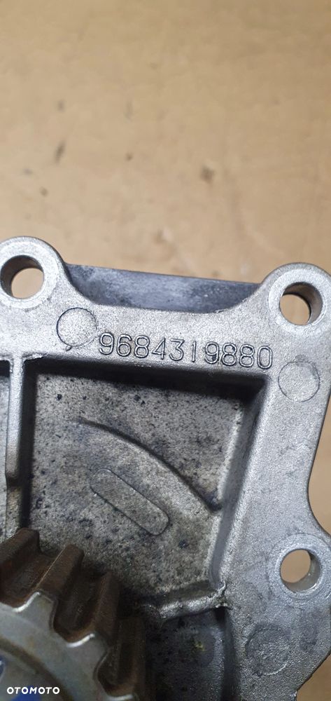 Pompa wody płynu Citroen Jumper 2.0 HDI AdBlue Euro 6 9684319880 - 4