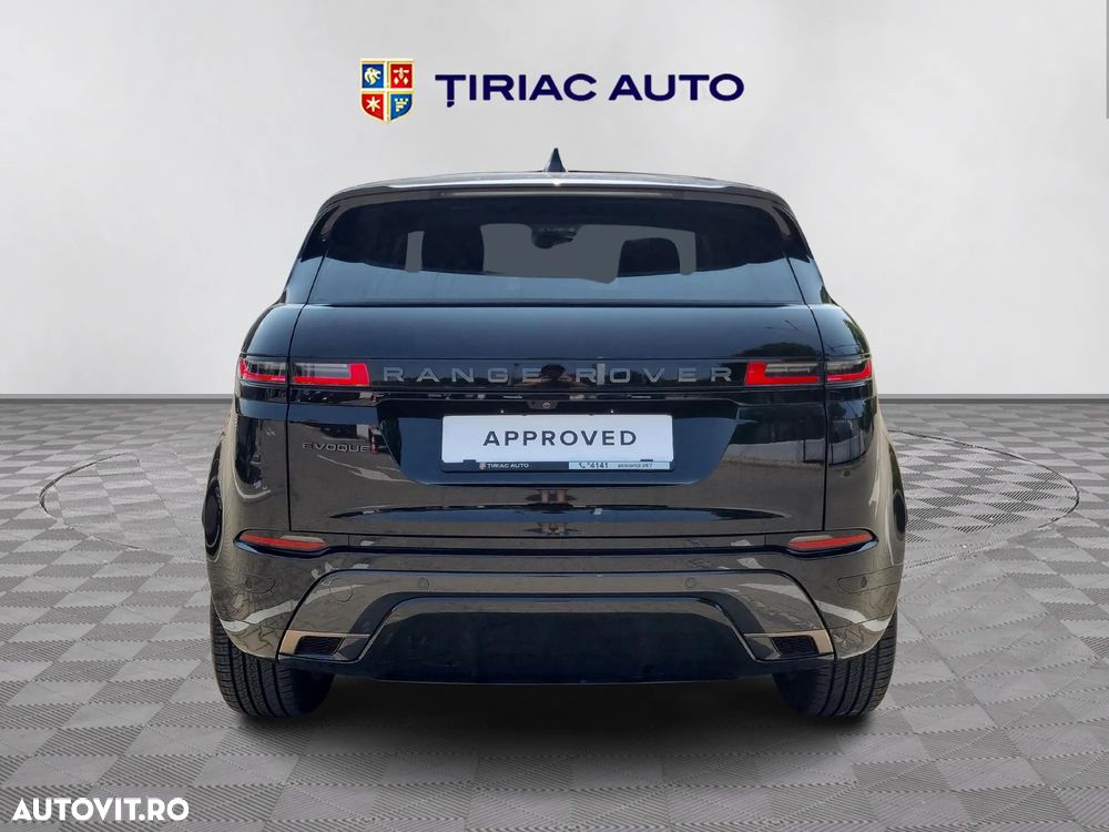 Land Rover Range Rover Evoque 2.0 P200 R-Dynamic SE - 4