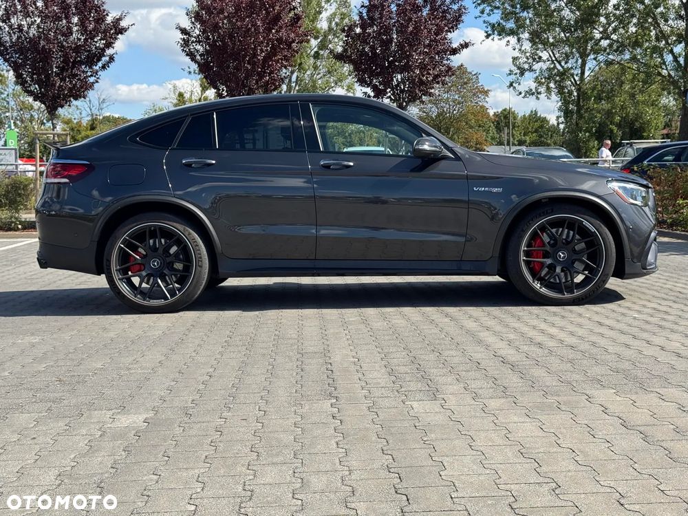 Mercedes-Benz GLC AMG 63 S 4Matic+ AMG Speedshift MCT 9G - 11