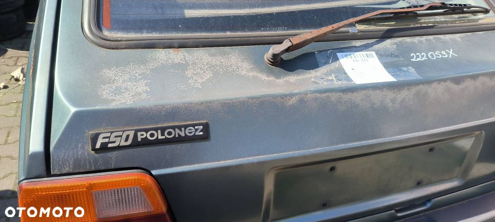 KLAPA FSO- WARSZAWA POLONEZ CARO TYŁ - 4