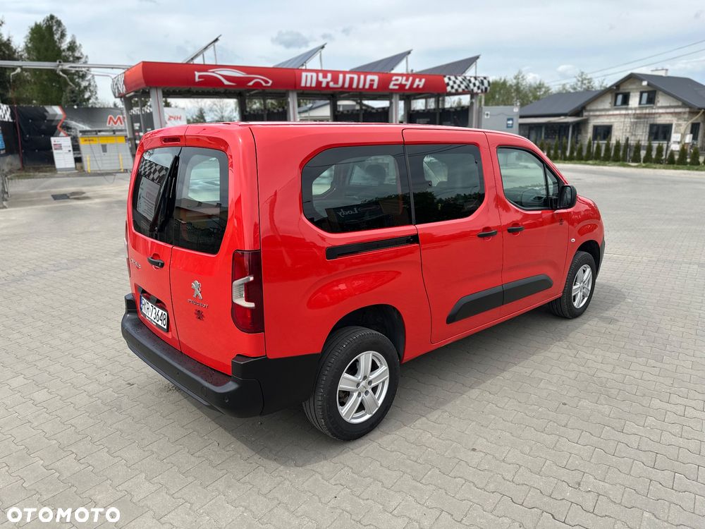 Peugeot Partner Dangel 4x4 - 10