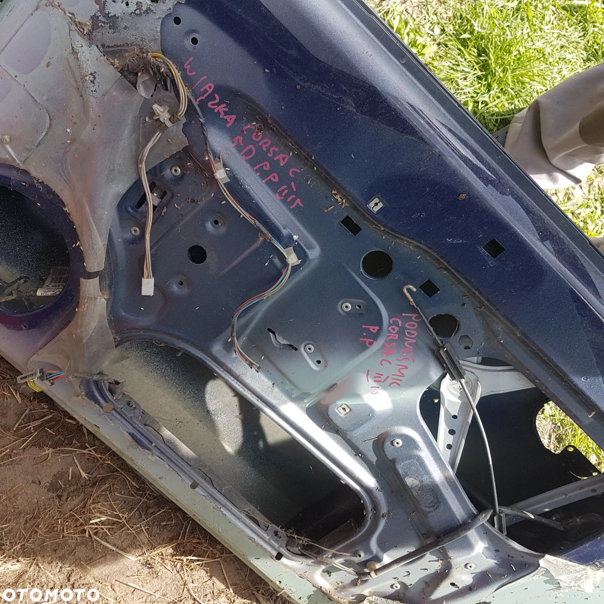 drzwi zamek szyba podnośnik opel astra f I astra g II corsa c - 11