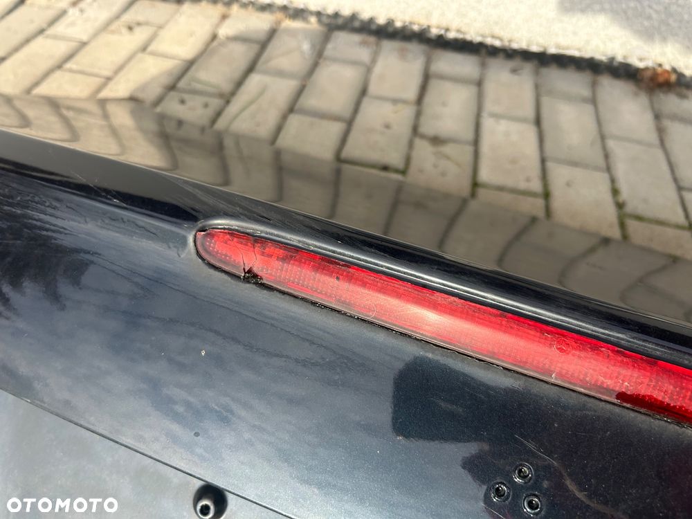 KL Błotnik Lewy Prawy Przód Klapa tył Mercedes CLK W209 C209 02- Granatowy Niebieskie - 12