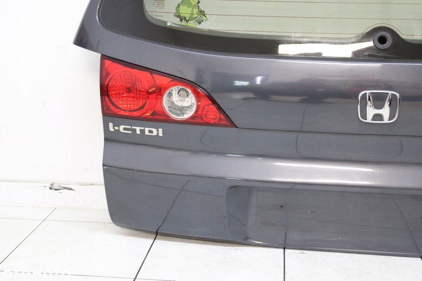 HONDA ACCORD VII KOMBI TYPE S SPORT 02R- KLAPA POKRYWA BAGAŻNIKA TYŁ NH658P - 5