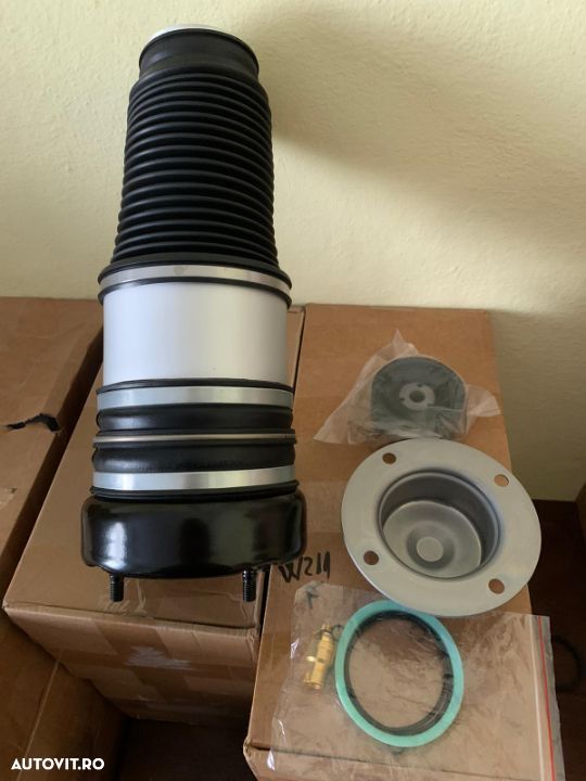 Perna aer audi a6c6 a6 c6  fata spate stanga dreapta noua compresor bloc de valve - 1