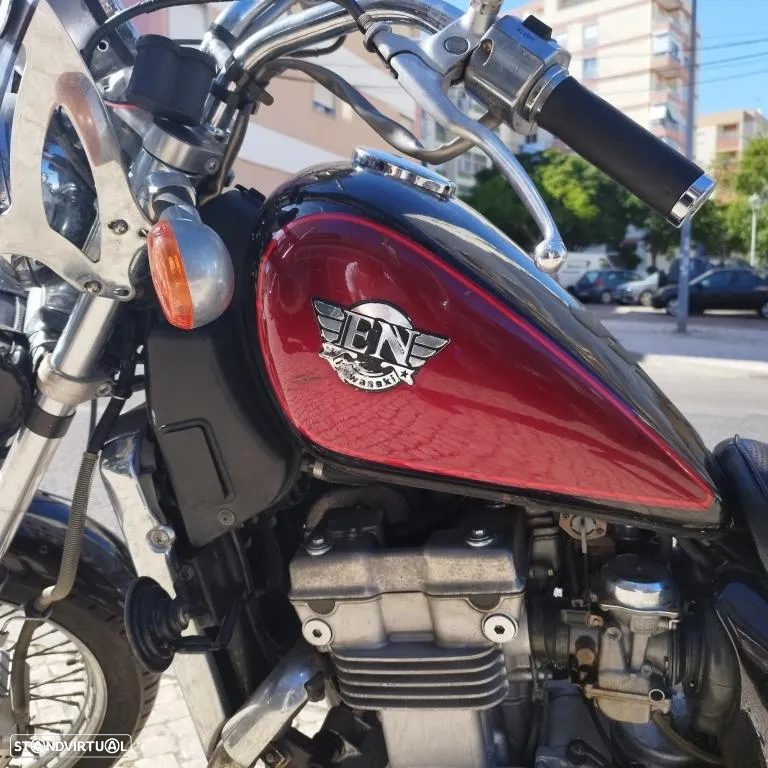 Kawasaki EN 500 A - 3