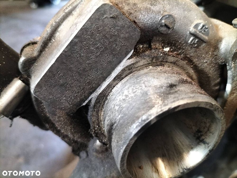 SILNIK DIESEL + POMPA WTRYSKI TURBO MITSUBISHI COLT VI 1.5 DID 639939 - 8