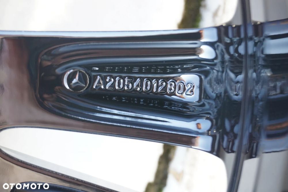 Mercedes 5x112 18 7,5J et44 W205 stan bdb - 3