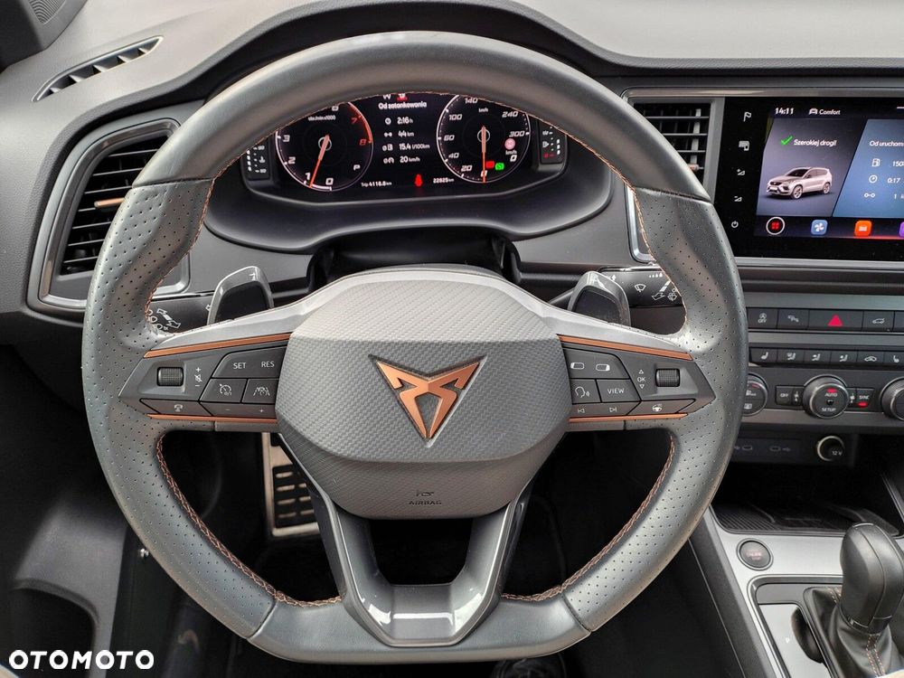 Cupra Ateca 2.0 TSI 4Drive VZ DSG - 19