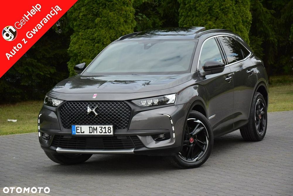 DS Automobiles DS 7 Crossback 2.0 BlueHDi Performance Line + - 1