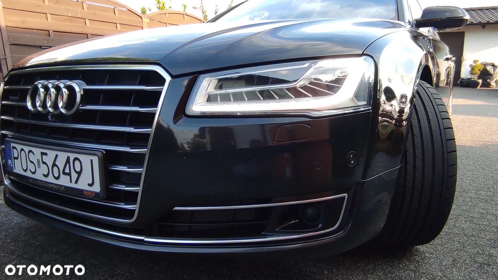 Audi A8 4.2 TDI DPF (clean diesel) quattro tiptronic Lang - 8